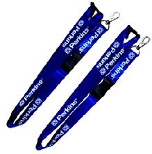 Rope woven lanyard